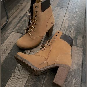Timberland Heeled Boots